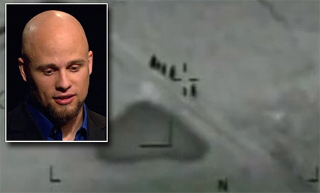 Testimonio del operador de drones que abandonó tras sentir ’repugnancia’